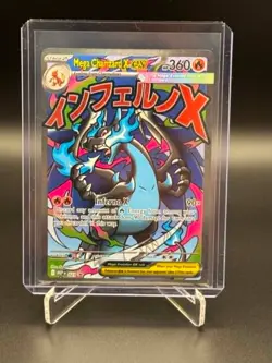 Pokemon TCG Mega Charizard X ex Promo 023 Mega Evolution NM English - Image 1