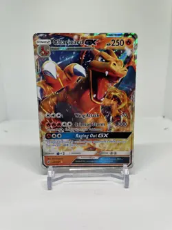 Charizard GX - Ultra Rare 20/147 - Sun & Moon Burning Shadows - SM Pokemon - HP - Image 1