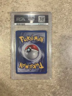 2000 Pokemon Gym Challenge 1st Edition #3/132 Brock's Ninetales Holo PSA 9 MINT - Image 2