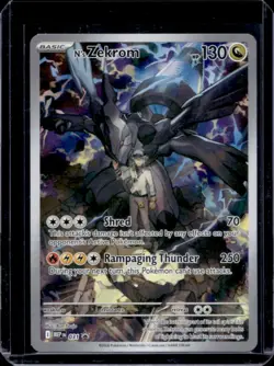 2025 Pokemon MEP Black Star Promos N's Zekrom #031 - Image 1