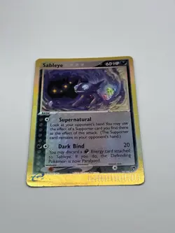 Sableye 10/100 Sandstorm Reverse Holo E-Reader Pokemon TCG HP - Image 1