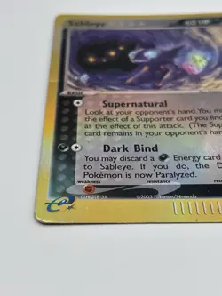Sableye 10/100 Sandstorm Reverse Holo E-Reader Pokemon TCG HP - Image 2