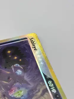 Sableye 10/100 Sandstorm Reverse Holo E-Reader Pokemon TCG HP - Image 4