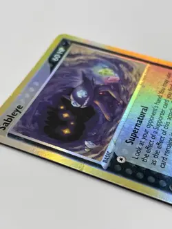 Sableye 10/100 Sandstorm Reverse Holo E-Reader Pokemon TCG HP - Image 5