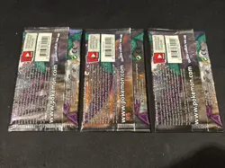 (x3) Pokemon TCG Sun and Moon Guardians Rising Booster Packs Factory Sealed - Image 2