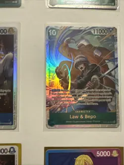 ONE PIECE 28 CARD LOT ALT ART LEADER SUPER RARE LUFFY ZORO YAMATO SANJI KUZAN - Image 2