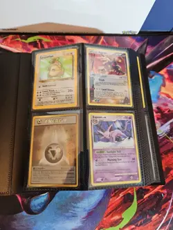 160 Pokemon Binder Collection | 30+ Vintage/WOTC/EX's+ Modern Holos + More - Image 1