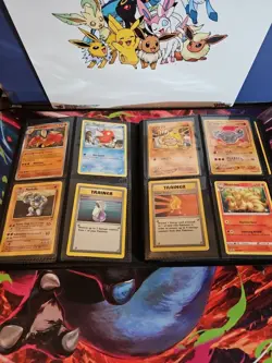 160 Pokemon Binder Collection | 30+ Vintage/WOTC/EX's+ Modern Holos + More - Image 5