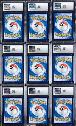 Lot of (9) 2025 Pokemon S. Chinese Gem Pack Vol. 2 Holo CGC MINT 9 - Image 2