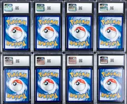 Lot of (8) 2025 Pokemon S. Chinese Gem Pack Vol. 2 Holo CGC MINT 9/ MINT + 9.5 - Image 2