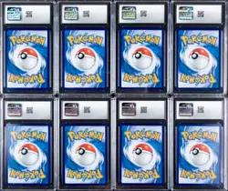 Lot of (8) 2025 Pokemon S. Chinese Gem Pack Vol. 2 Prismatic Holo CGC MINT 9 - Image 2