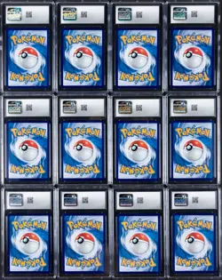 Lot of (12) Pokemon S. Chinese Gem Pack Vol. 2 Star Holo - CGC GEM MINT 10 - Image 2