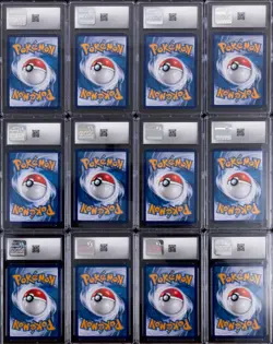 Lot of (12) 2025 Pokemon S. Chinese Vol. 2 Prismatic/Stars Holo CGC 7.5- 8.5 - Image 2