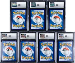 Lot of (7) 2025 Pokemon S. Chinese Vol. 2 Prismatic Holo CGC MINT 9/ MINT + 9.5 - Image 2