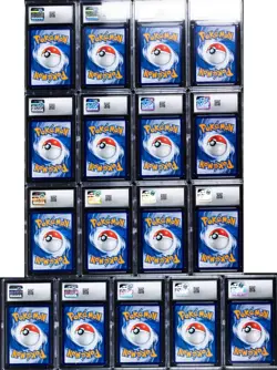 Lot of (17) Pokemon S. Chinese Gem Pack Vol 2 Master Ball Rev. Holo - CGC 9-10 - Image 2