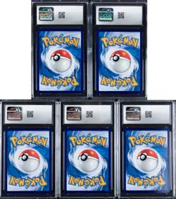 Lot of (5) 2025 Pokemon S. Chinese Gem Pack Vol. 2 Holo CGC GEM MINT 10 - Image 2