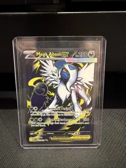 2025 Mega Absol ex - 161/132 Ultra Rare Holo NM ME01: Mega Evolution Pokemon - Image 1