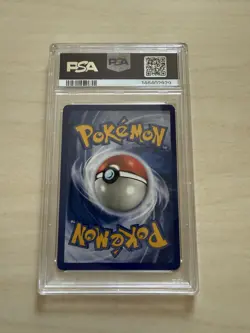 Pokemon TCG Pikachu Red Cheeks Base Set Shadowless 58/102 Vintage WOTC PSA 6 - Image 2