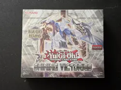 Yu-Gi-Oh! - Shining Victories 1st Edition English Booster Box Brand New Sealed - Image 1