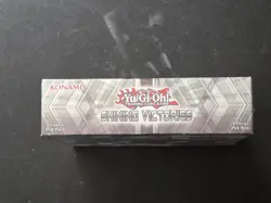 Yu-Gi-Oh! - Shining Victories 1st Edition English Booster Box Brand New Sealed - Image 4