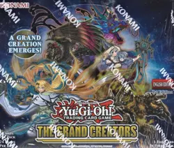 Yugioh The Grand Creators 1st edition Booster Box - Image 1