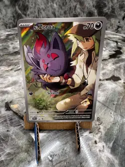 N's Zorua 189 Sv: Scarlet & Violet Promo Cards Holo - Image 1