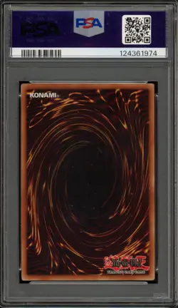 Yu-Gi-Oh! Silver Fang Legend of Blue Eyes 1st Edition LOB-010 PSA 10 Gem Mint - Image 2