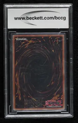 Flower Wolf YuGiOh Legend of Blue Eyes White Dragon BCCG 10 Mint or Better 2002 - Image 2