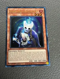 Yu-Gi-Oh Emissary From the House of Wax 1'st Ed - Image 1