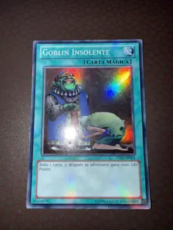 Yu-Gi-Oh! Upstart Goblin (Spanish) -TU08-SP004- Super Rare- Unlimited MP! - Image 1