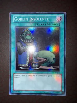 Yu-Gi-Oh! Upstart Goblin (Spanish) -TU08-SP004- Super Rare- Unlimited MP! - Image 2