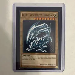 Yu-Gi-Oh! Blue-Eyes White Dragon LDK2-ENK01 1st Edition English LP - Image 1