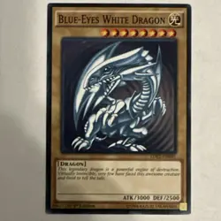 Yu-Gi-Oh! Blue-Eyes White Dragon LDK2-ENK01 1st Edition English LP - Image 2