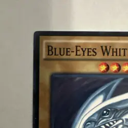 Yu-Gi-Oh! Blue-Eyes White Dragon LDK2-ENK01 1st Edition English LP - Image 3