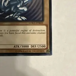 Yu-Gi-Oh! Blue-Eyes White Dragon LDK2-ENK01 1st Edition English LP - Image 5