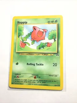 HOPPIP - 55/75 - Neo Discovery - Pokemon Card - LP - Image 1
