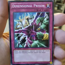 | Yugioh Dimensional Prison SDCR-EN033 1st Edition Common MP/HP 🔥 | - Image 1