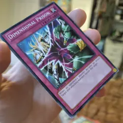 | Yugioh Dimensional Prison SDCR-EN033 1st Edition Common MP/HP 🔥 | - Image 3
