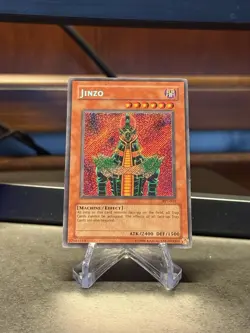 Yu-Gi-Oh Jinzo BPT-011 Secret Rare 2003 Collectors Tin VLP/NM - Image 1