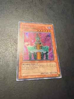 Yu-Gi-Oh Jinzo BPT-011 Secret Rare 2003 Collectors Tin VLP/NM - Image 3