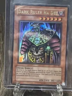 Dark Ruler Ha Des – LOD-001 – Unlimited – Ultra Rare – Yu-Gi-Oh! - Image 1