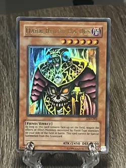 Dark Ruler Ha Des – LOD-001 – Unlimited – Ultra Rare – Yu-Gi-Oh! - Image 2