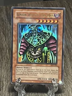 Dark Ruler Ha Des – LOD-001 – Unlimited – Ultra Rare – Yu-Gi-Oh! - Image 3