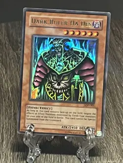 Dark Ruler Ha Des – LOD-001 – Unlimited – Ultra Rare – Yu-Gi-Oh! - Image 4