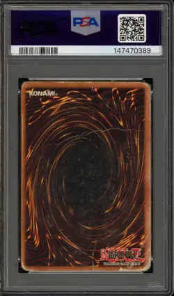 Yu-Gi-Oh! Blue-Eyes White Dragon Starter Deck Kaiba 1st Ed Europe SDK-E001 PSA 1 - Image 2