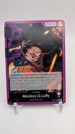 Monkey.D.Luffy (060) OP05-060 Awakening of the New Era One Piece - Image 1