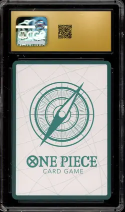 One Piece CCG Don!! Tin Pk. Vol. 1 Gol.D.Roger Promo CGC 10 Pristine - Image 2