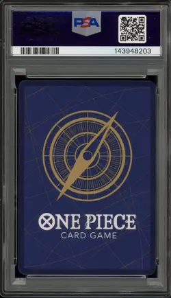 One Piece CCG Vinsmoke Yonji PRB01 Holofoil OP06-067 PSA 10 Gem Mint - Image 2