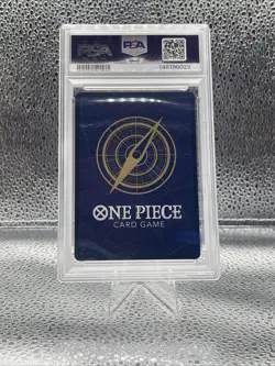 One Piece Dracule Mihawk Seven Warlords Of The Sea Promo Op07-044 Psa 9 - Image 2