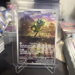 Ogerpon 123 Teal Mask for Scarlet & Violet Promo Cards Holo Full Art - Image 1